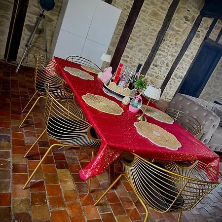 Le Domaine De Pépé Сasa de vacaciones Saint-Julien-de-Briola